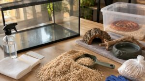 how to change snake bedding safely how to change snake bedding safely