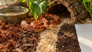 how to choose reptile substrate for your first snake how to choose reptile substrate for your first snake