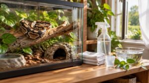 how to choose safe cleaning products for snake enclosures how to choose safe cleaning products for snake enclosures