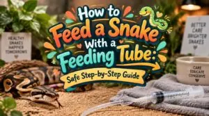 how to feed a snake with a feeding tube how to feed a snake with a feeding tube