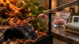 how to feed baby snakes safely: thawing, tongs, and aftercare how to feed baby snakes safely: thawing, tongs, and aftercare