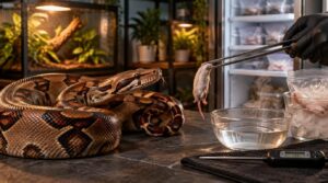 how to feed your boa frozen-thawed prey safely how to feed your boa frozen-thawed prey safely