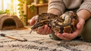 how to handle a ball python safely how to handle a ball python safely