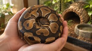 how to handle a ball python that balls up how to handle a ball python that balls up