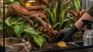 how to maintain live plants in a corn snake terrarium how to maintain live plants in a corn snake terrarium
