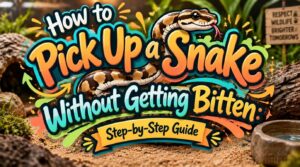 how to pick up a snake without getting bitten how to pick up a snake without getting bitten