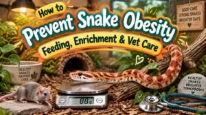 how to prevent snake obesity how to prevent snake obesity