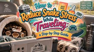 how to reduce snake stress while traveling how to reduce snake stress while traveling