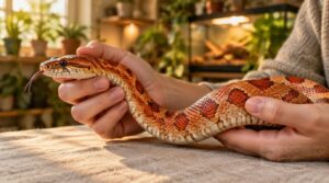 how to respond to your corn snake’s body language during handling how to respond to your corn snake’s body language during handling
