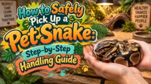how to safely pick up pet snake how to safely pick up pet snake