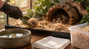 how to spot-clean a snake enclosure how to spot-clean a snake enclosure