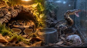 how to tell stress from normal snake behavior how to tell stress from normal snake behavior