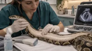 how vets locate a snake’s heart how vets locate a snake’s heart