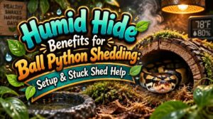 humid hide benefits for ball python shedding humid hide benefits for ball python shedding