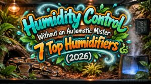 humidity control without automatic mister