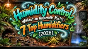 humidity control without automatic mister