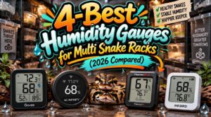 humidity gauges for multi snake racks