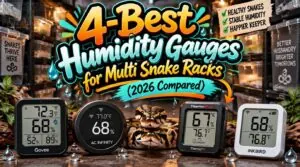 humidity gauges for multi snake racks humidity gauges for multi snake racks