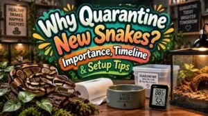 importance of quarantine for new snakes importance of quarantine for new snakes