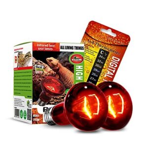 Infrared Heat Lamp Bulbs 75W B081SYF3P3