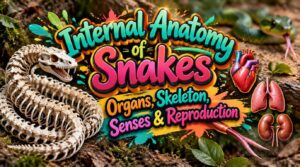 internal anatomy of snakes