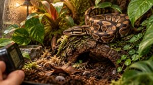 introduce your ball python and maintain the bioactive terrarium introduce your ball python and maintain the bioactive terrarium