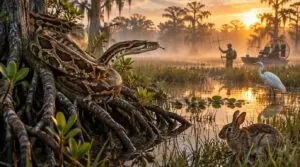 invasive burmese pythons in florida’s everglades invasive burmese pythons in florida’s everglades