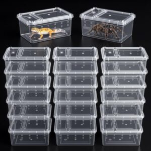 Irenare 20 Pcs Reptile Breeding B0H15BND4L