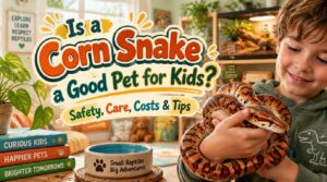 is a corn snake a good pet for kids is a corn snake a good pet for kids
