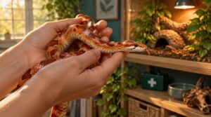is handling snakes without gloves safe is handling snakes without gloves safe