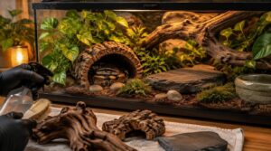 keep snake cage decorations clean and secure keep snake cage decorations clean and secure