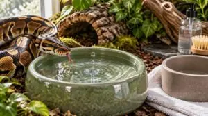 keep snake drinking water fresh and bowls clean keep snake drinking water fresh and bowls clean