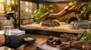 keep the enclosure clean and ventilated keep the enclosure clean and ventilated