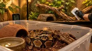 keep your snake comfortable during enclosure cleaning keep your snake comfortable during enclosure cleaning