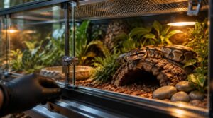 keep your snake habitat clean and escape-proof keep your snake habitat clean and escape-proof