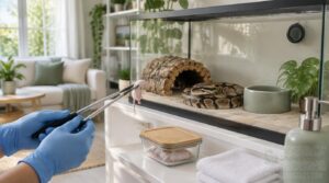 keeping allergens down: enclosures, feeding, and hygiene keeping allergens down: enclosures, feeding, and hygiene