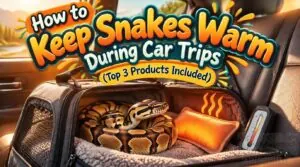 keeping snakes warm during car trips keeping snakes warm during car trips