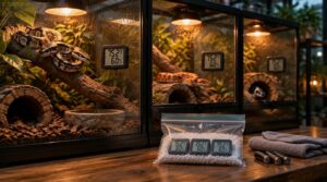 keeping temperature and humidity readings reliable across terrariums keeping temperature and humidity readings reliable across terrariums