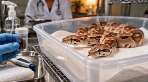 keeping your boa healthy: quarantine, hygiene, and veterinary care keeping your boa healthy: quarantine, hygiene, and veterinary care