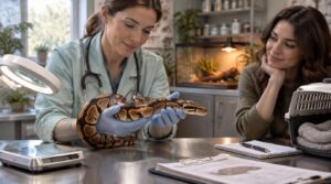 know what your snake’s vet visit involves know what your snake’s vet visit involves