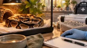 know when your snake needs veterinary care—and what to do meanwhile know when your snake needs veterinary care—and what to do meanwhile
