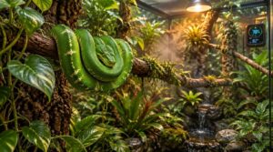 larger and arboreal pet snakes: species-specific care larger and arboreal pet snakes: species-specific care
