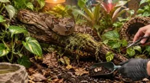maintain a bioactive boa enclosure safely maintain a bioactive boa enclosure safely