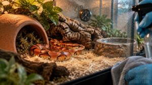 maintain corn snake humidity and habitat cleanliness maintain corn snake humidity and habitat cleanliness