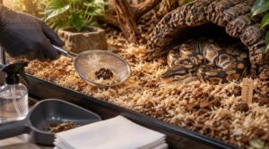 maintain snake substrate between full changes maintain snake substrate between full changes