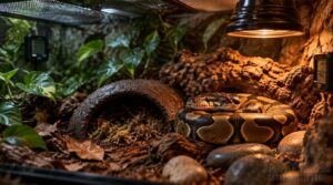 maintain species-specific snake temperatures, humidity, and ventilation maintain species-specific snake temperatures, humidity, and ventilation