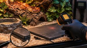 maintain the heat pad and prevent overheating maintain the heat pad and prevent overheating