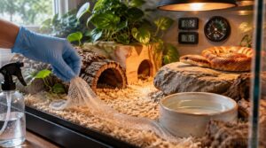 maintain your reptile environment with daily checks and cleaning maintain your reptile environment with daily checks and cleaning