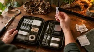 maintaining and customizing your snake's first aid kit maintaining and customizing your snake's first aid kit