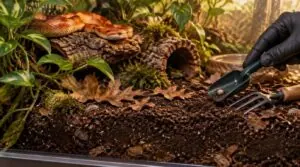 maintaining clean substrate and bioactive enclosures maintaining clean substrate and bioactive enclosures